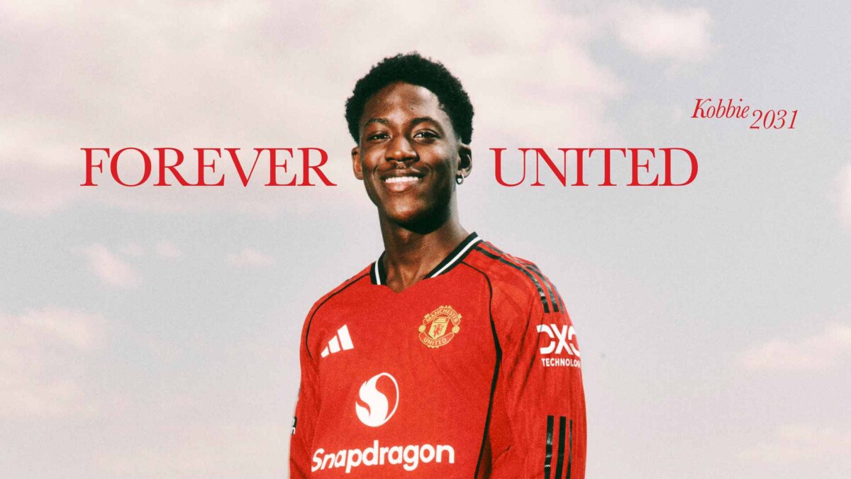 Man Utd vs Liverpool: Kobbie Mainoo signs new Manchester United contract until 2031