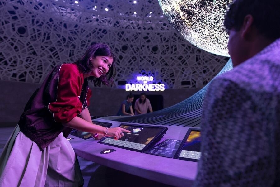 Exploria Biopool interactive zone at Mandai Wildlife Reserve