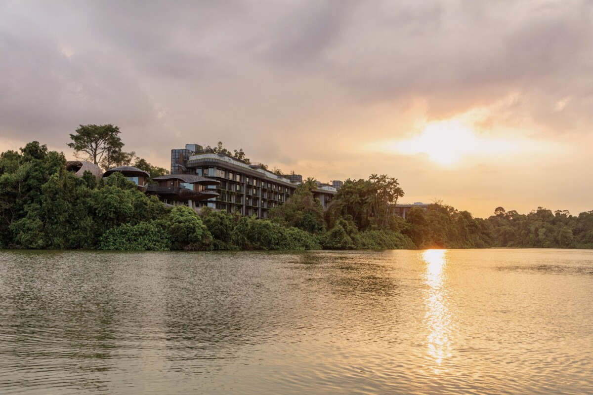Mandai Rainforest Resort by Banyan Tree facade, a nature staycation in Singapore