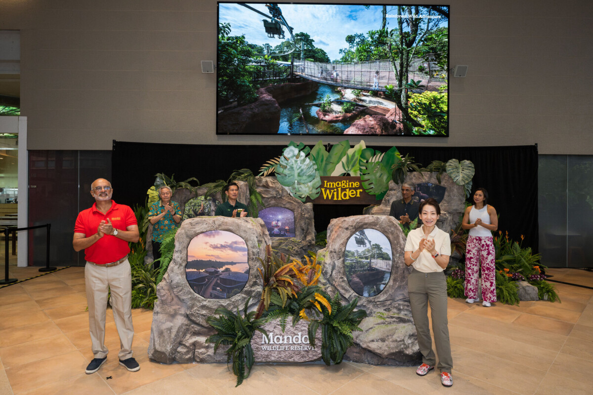 Grand Opening of the Mandai Wildlife Reserve, 29 May 2026. Photo: Mandai Wildlife Group