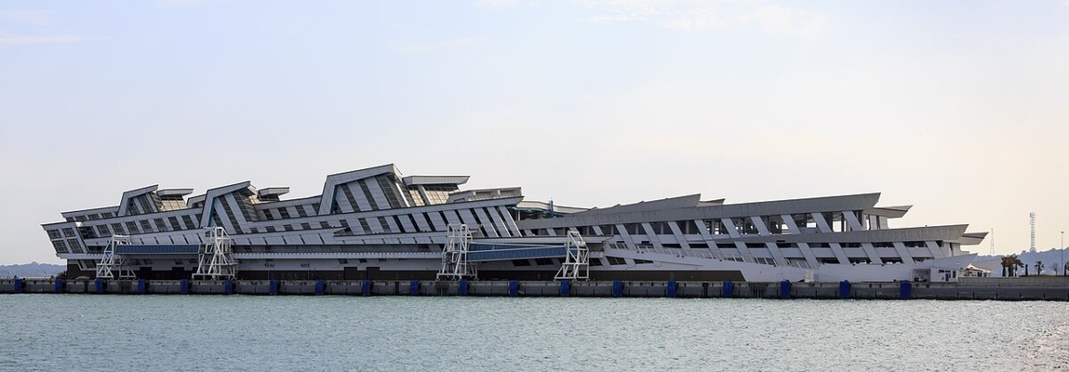 Marina Bay Cruise Centre Singapore