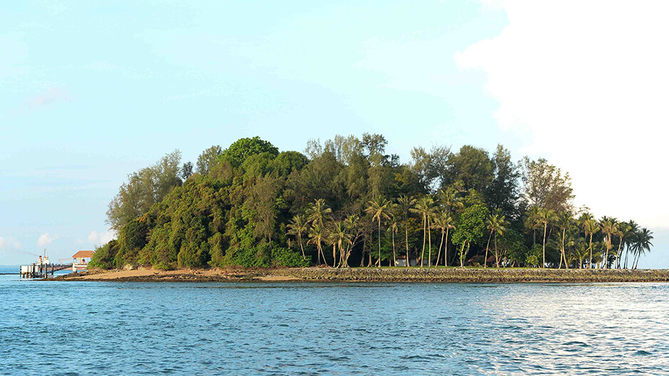 Sisters' Islands Marine Park island view
