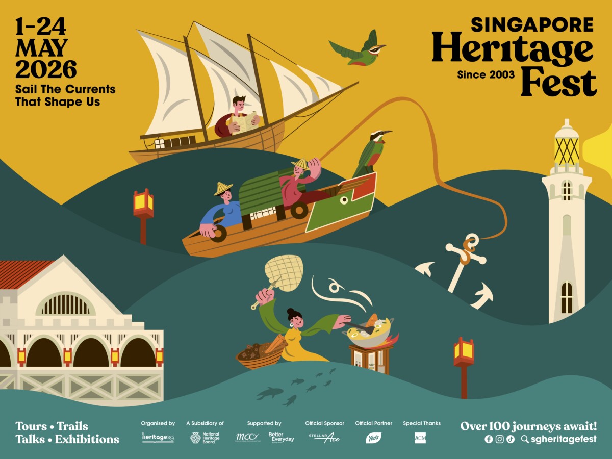 Maritime Heritage Trail Fort Canning Singapore River Fullerton Clifford Pier
