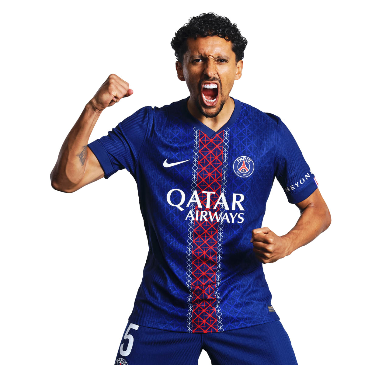 Marquinhos PSG captain and Brazil World Cup 2026 squad defender