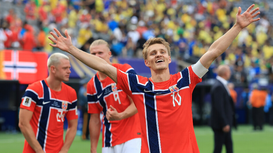 Martin Odegaard Norway captain World Cup 2026 England quarter-final
