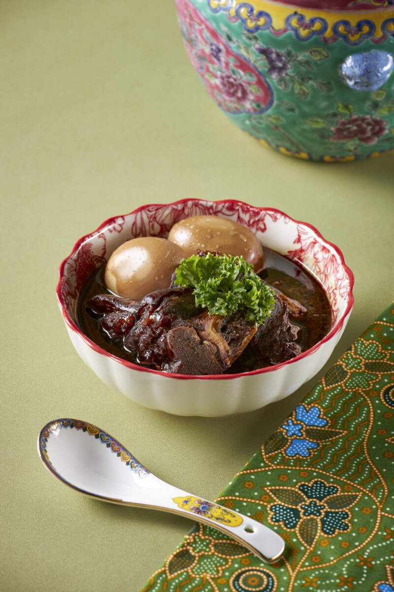 Black Vinegar Pork Trotter at Martina's Kitchen
