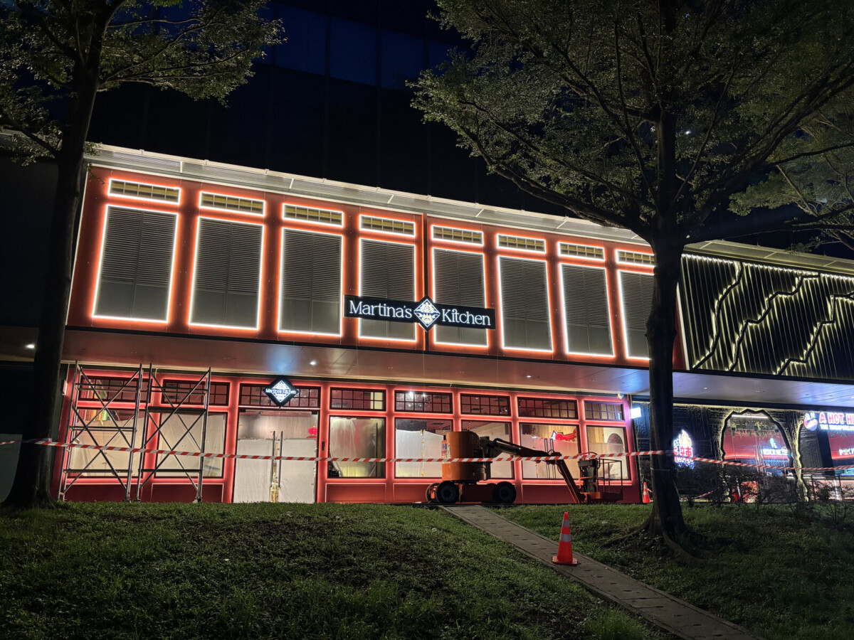 Martina's Kitchen exterior at Aperia Mall Kallang