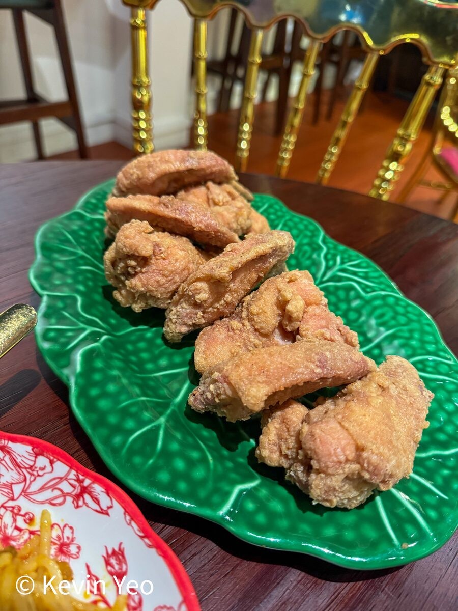 Martina's Kitchen fried chicken — unremarkable