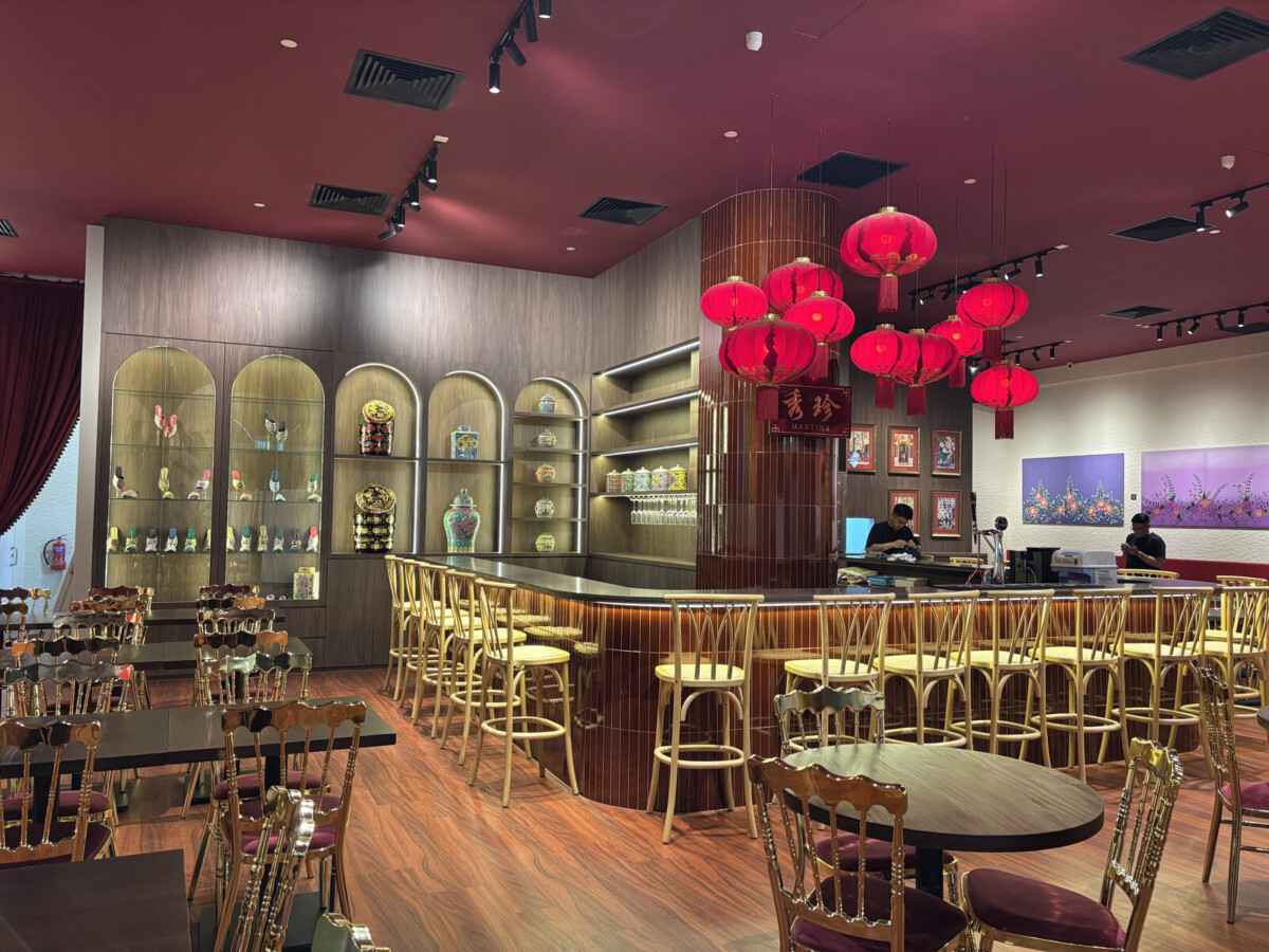Martina's Kitchen Aperia Mall interior