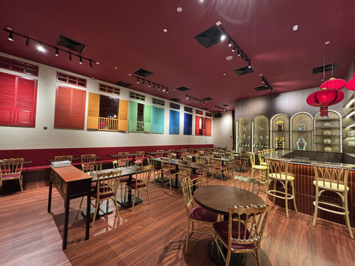 Martina's Kitchen second outlet interior Aperia Mall