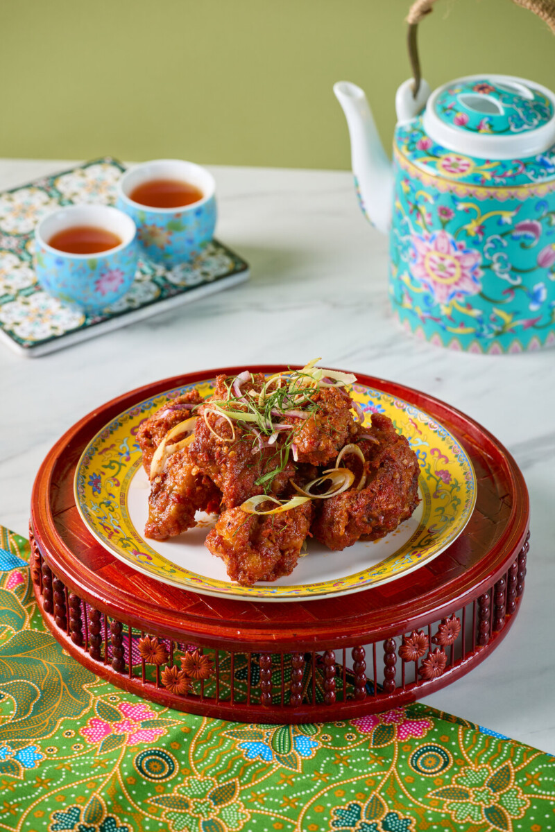 Sambal Chicken at Martina's Kitchen