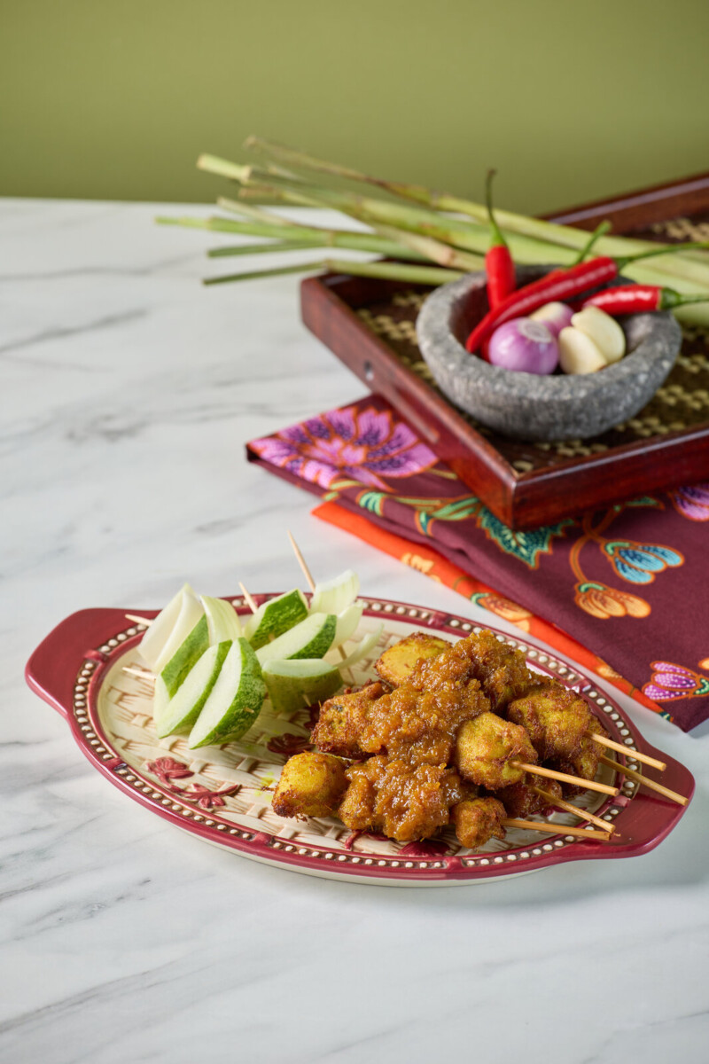 Singapore Satay at Martina's Kitchen Aperia Mall