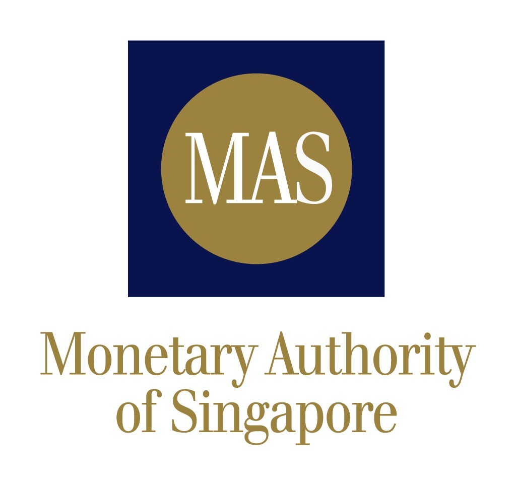 Monetary Authority of Singapore logo. MAS publishes SORA by 9am the next business day