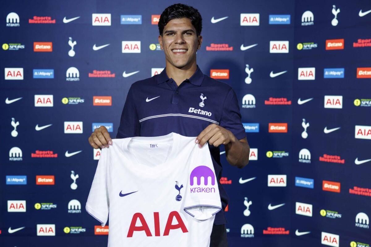 Mateus Fernandes signs for Tottenham Hotspur from West Ham United