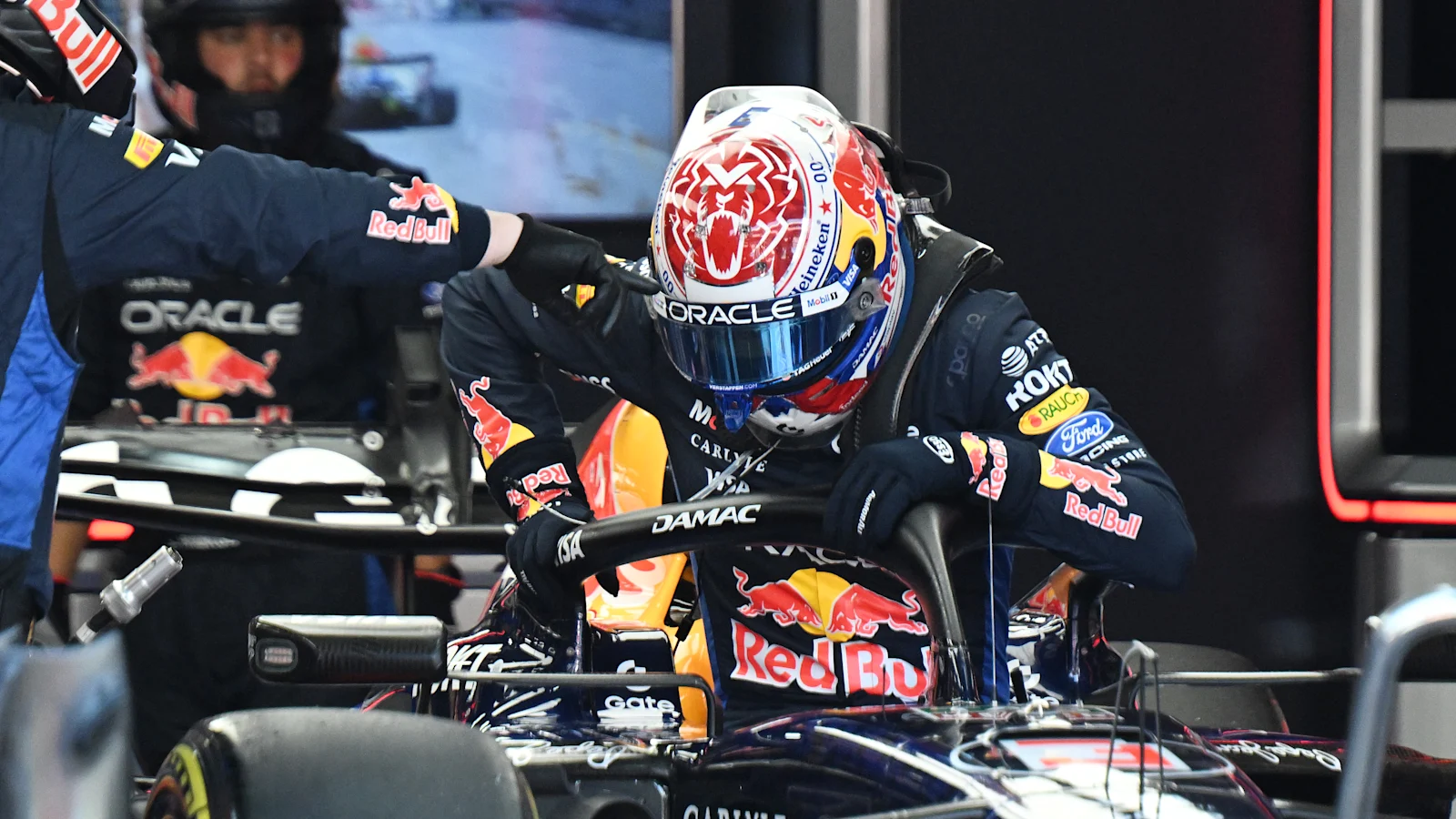 Max Verstappen Monaco Grand Prix 2026 retirement DNF Red Bull
