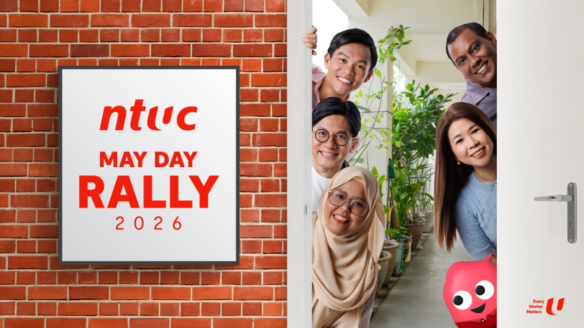 NTUC May Day Rally 2026 audience