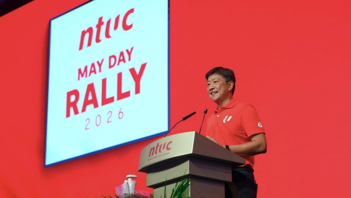 Ng Chee Meng May Day Rally 2026