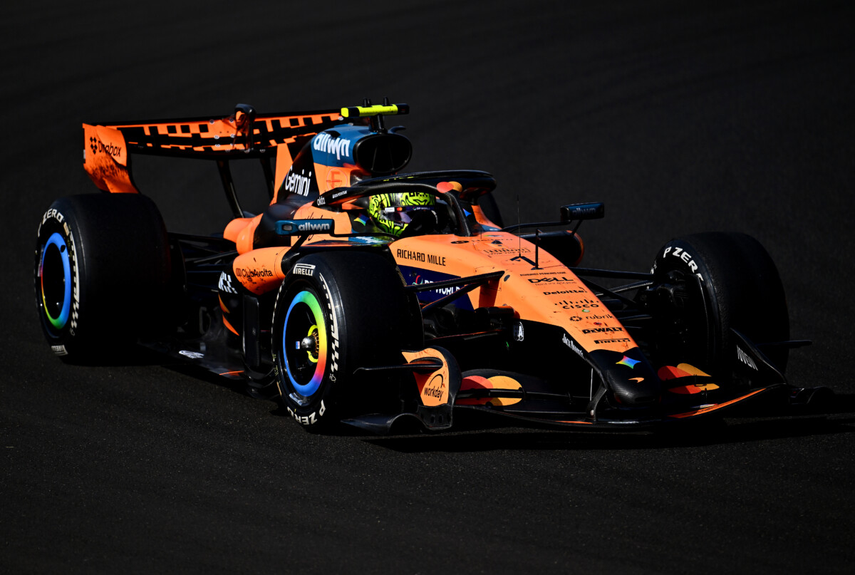 McLaren Hungarian Grand Prix 2026 podium trophy