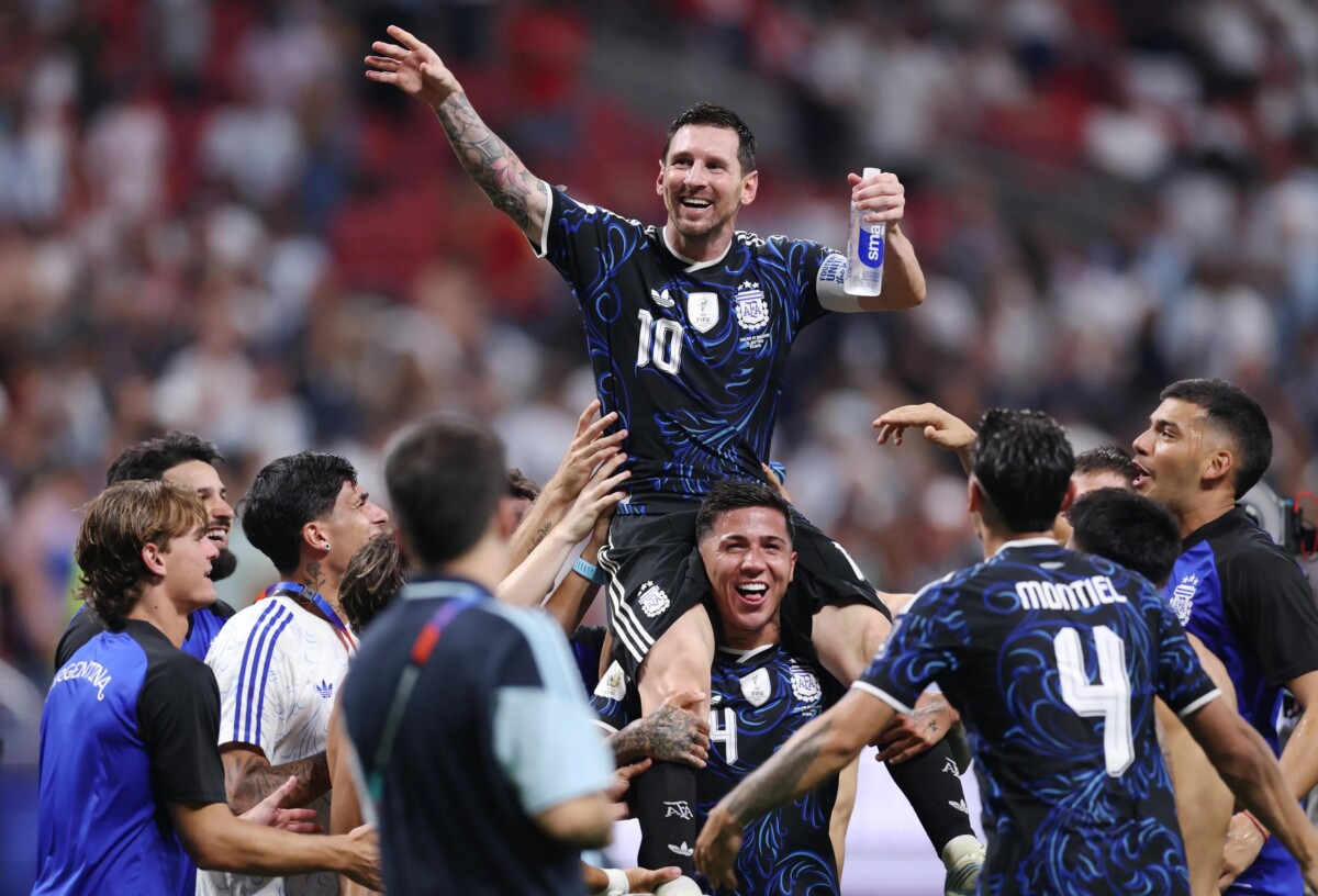 Lionel Messi Argentina World Cup 2026