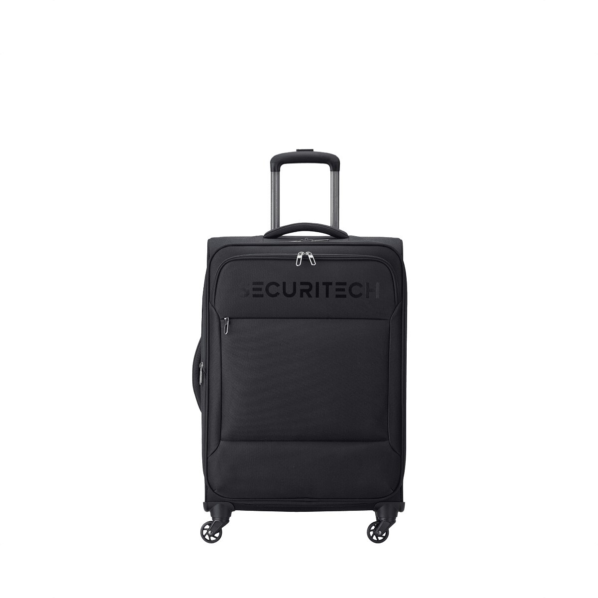 Delsey Securitech Vanguard soft spinner case in black