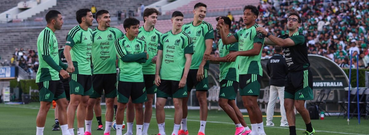 Mexico squad preparation for World Cup 2026