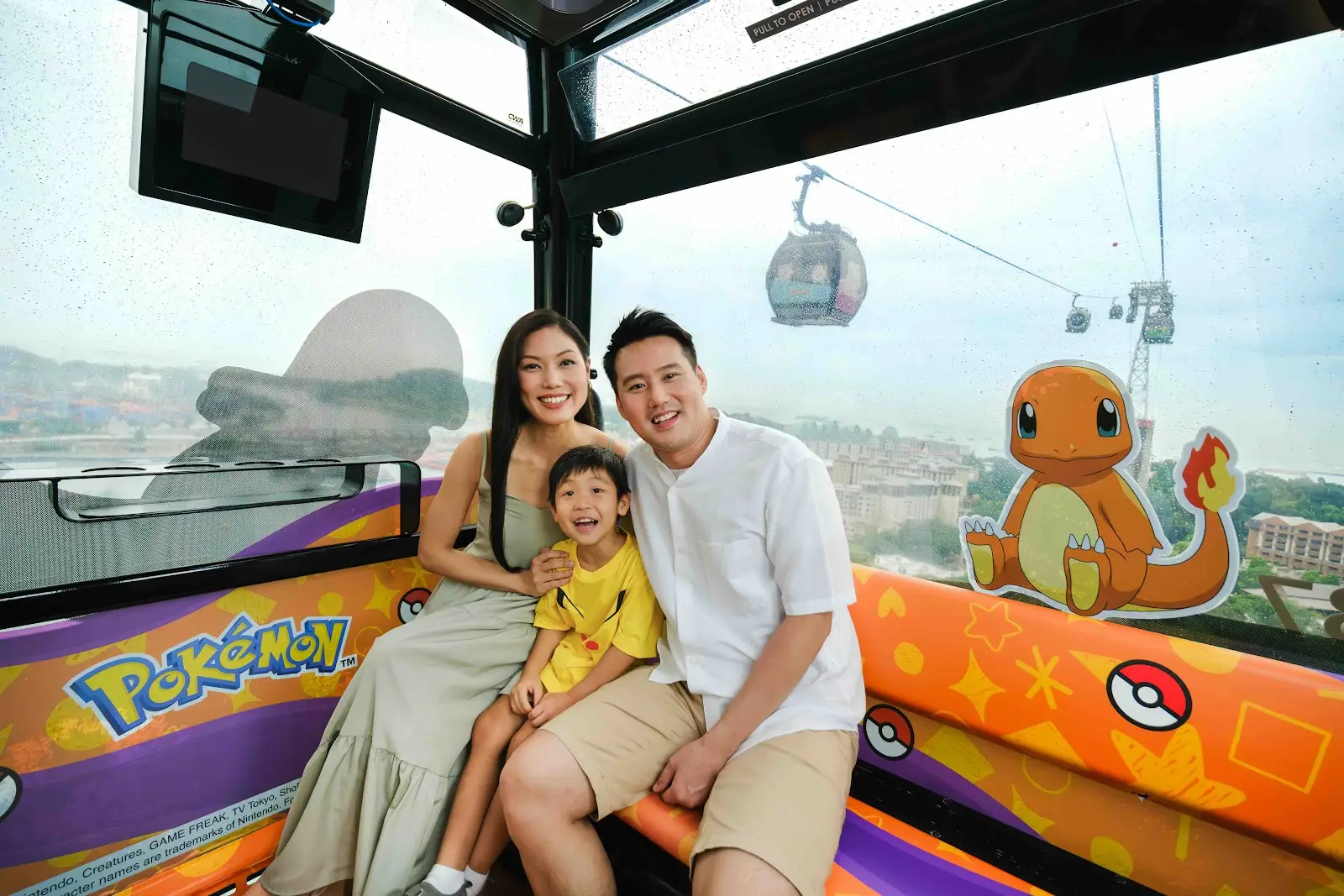 Pokémon Day-to-Night Adventure Presented by Singapore Cable Car — Charmander