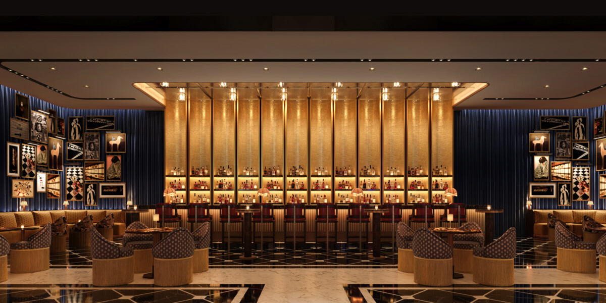 The Veille Cocktail Bar and Lounge at Millennium Premier Hotel New York Times Square