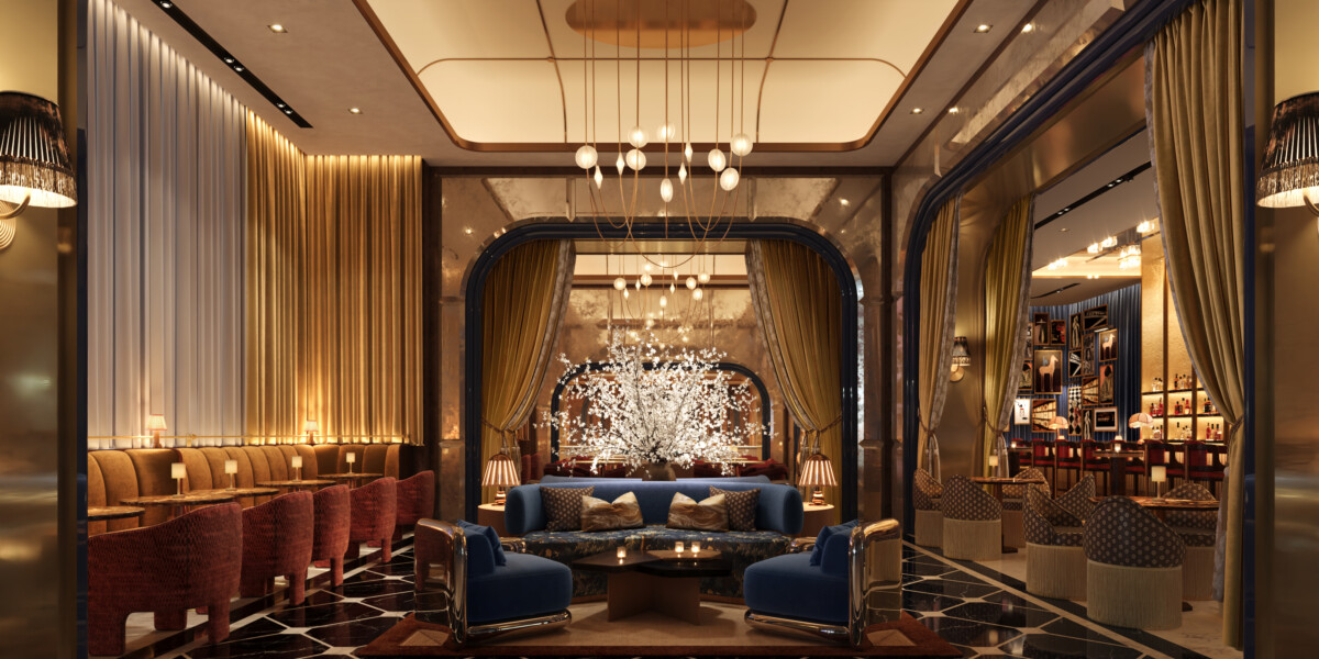 The Veille Bar and redesigned social spaces at Millennium Premier Hotel New York Times Square