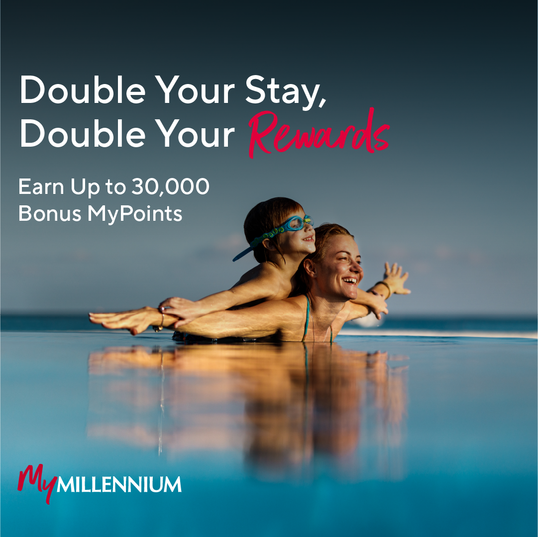 Millennium Hotels promotion
