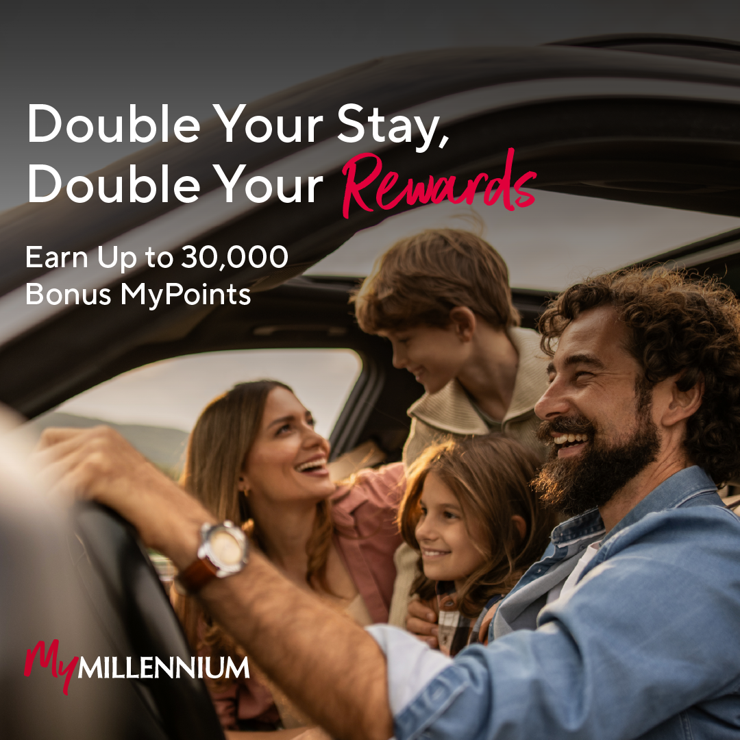 Millennium Hotels promotion