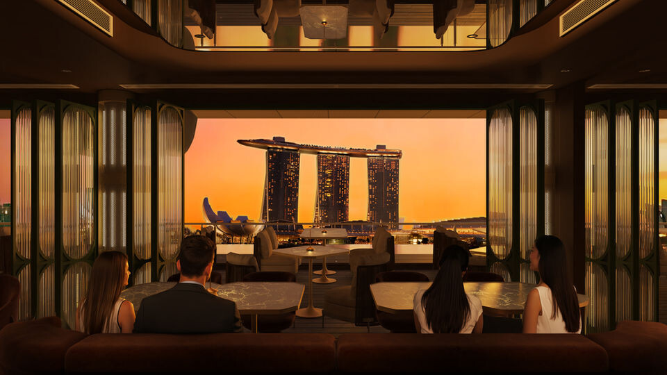 Milli Sky Dining and Bar National Gallery