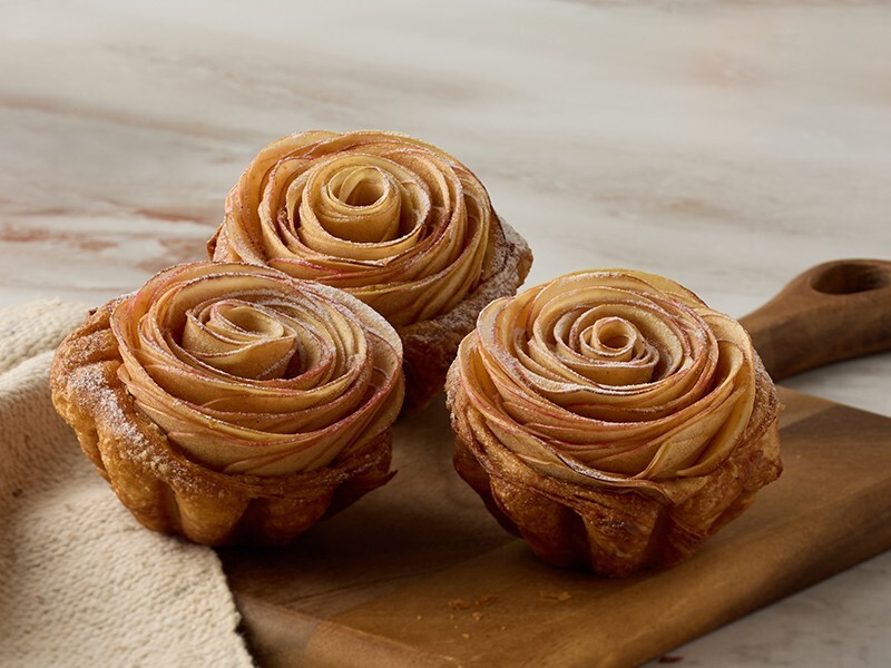 Apple croissants at MIMMO Bakery Singapore. Image: MIMMO Bakery Singapore