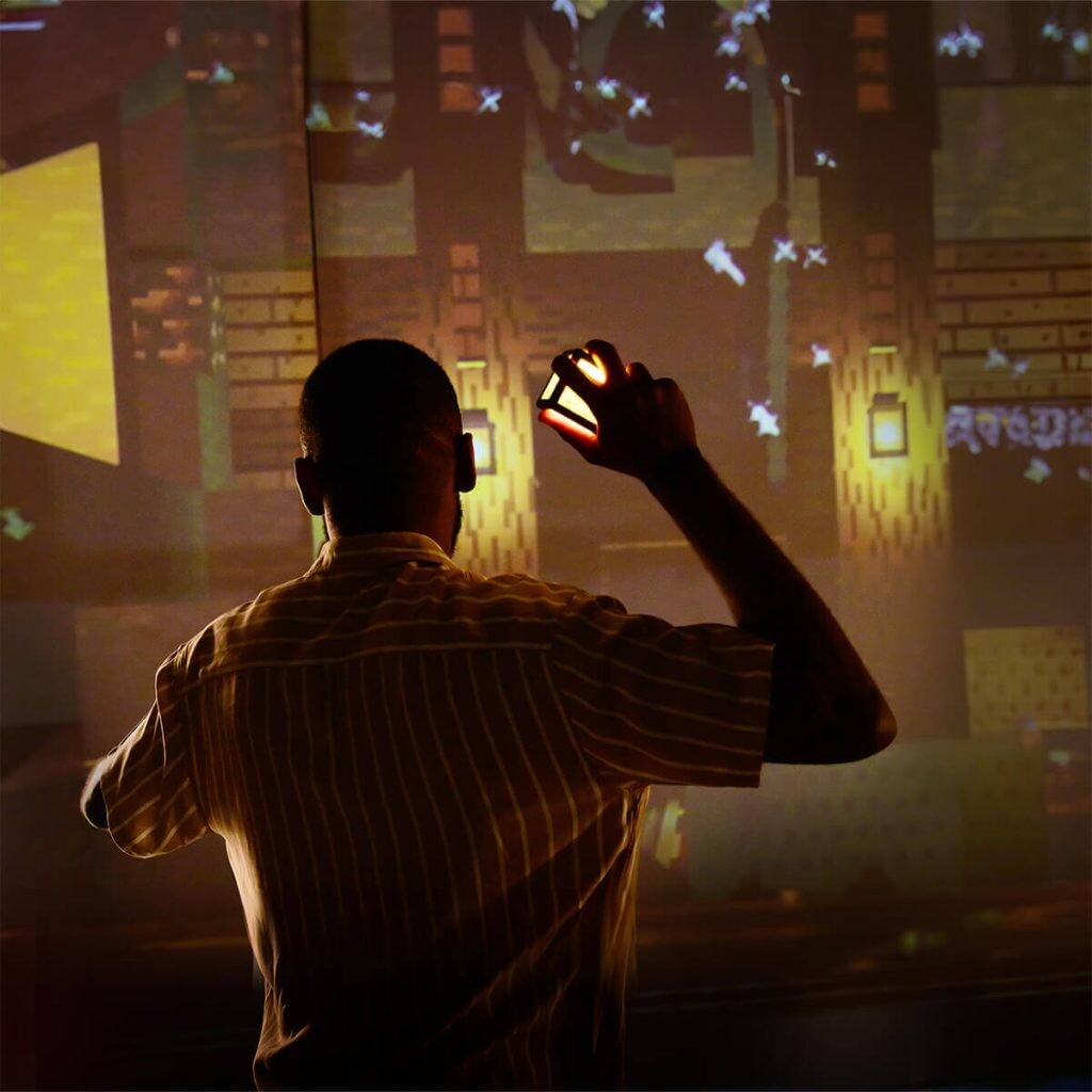 Minecraft Experience Singapore battle room
