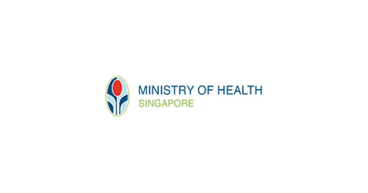 Ministry of Health Singapore logo, the ministry that released its N95 mask stockpile to retailers