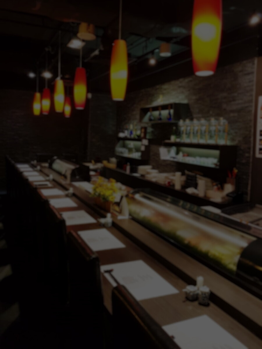 Misaki Japanese Restaurant MBFC counter seating