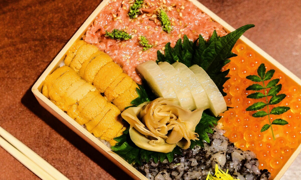 Misaki Japanese Restaurant MBFC plated dish