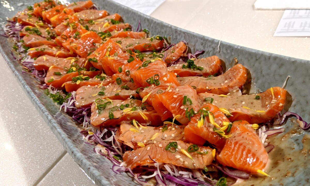 Misaki Japanese Restaurant MBFC sashimi
