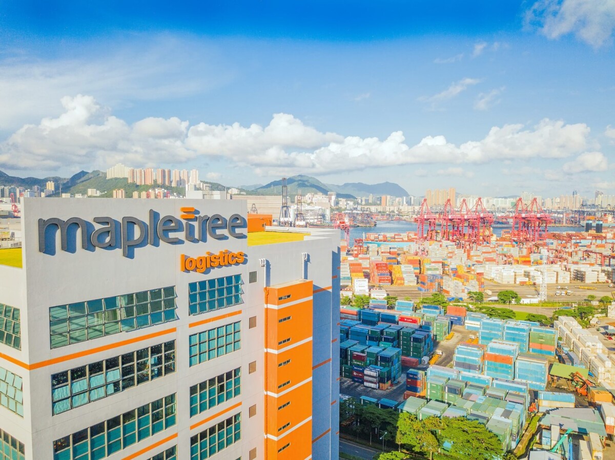 Mapletree Logistics Trust distribution centre property