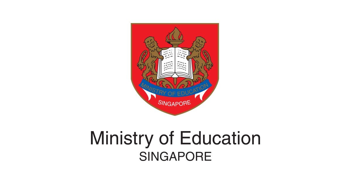 Ministry of Education Singapore official crest and wordmark