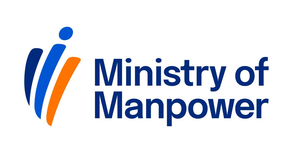 Ministry of Manpower logo, the ministry that announced the NWC 2026/2027 wage guidelines