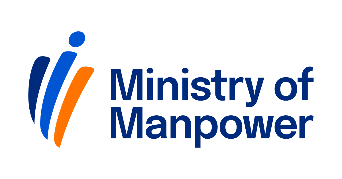 Ministry of Manpower Singapore official logo used with Silver Support scheme pages