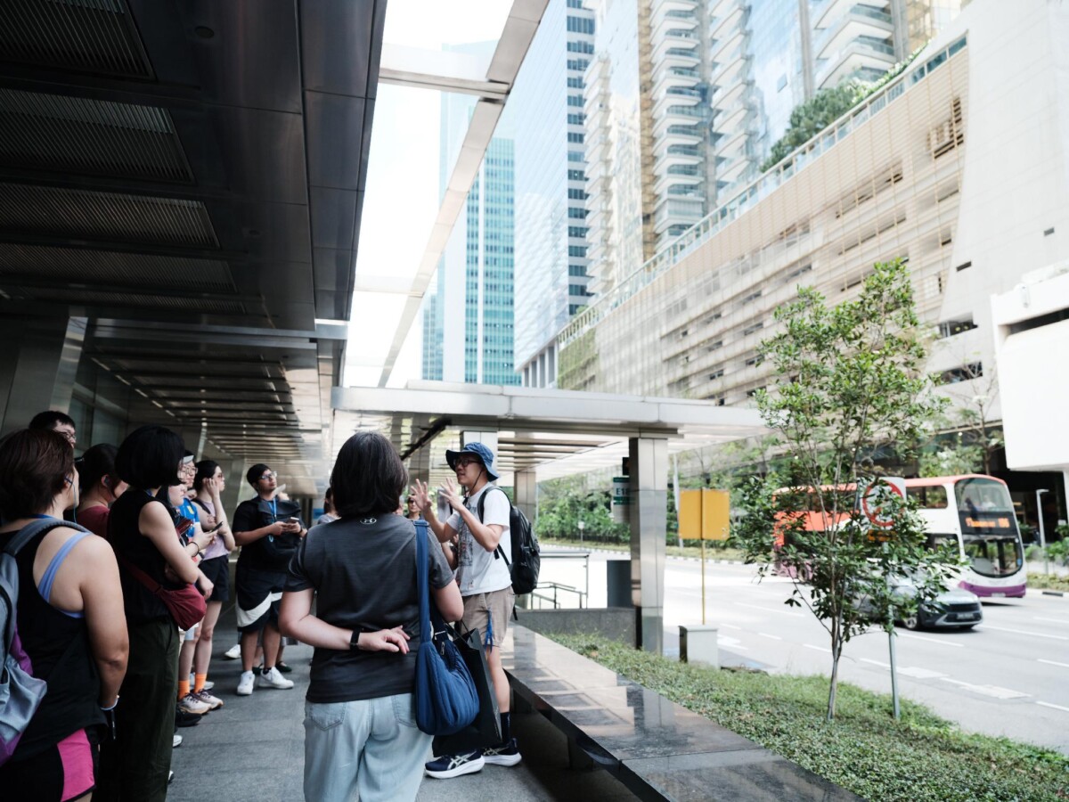 Momentary Pulses: Moving Encounters — walking programme through Singapore's Central Business District