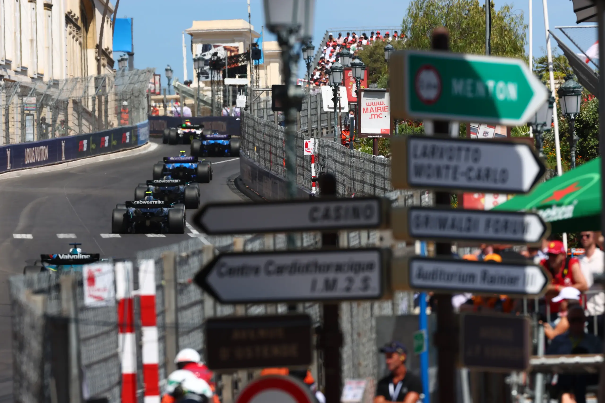 Monaco Grand Prix 2026 circuit race week F1