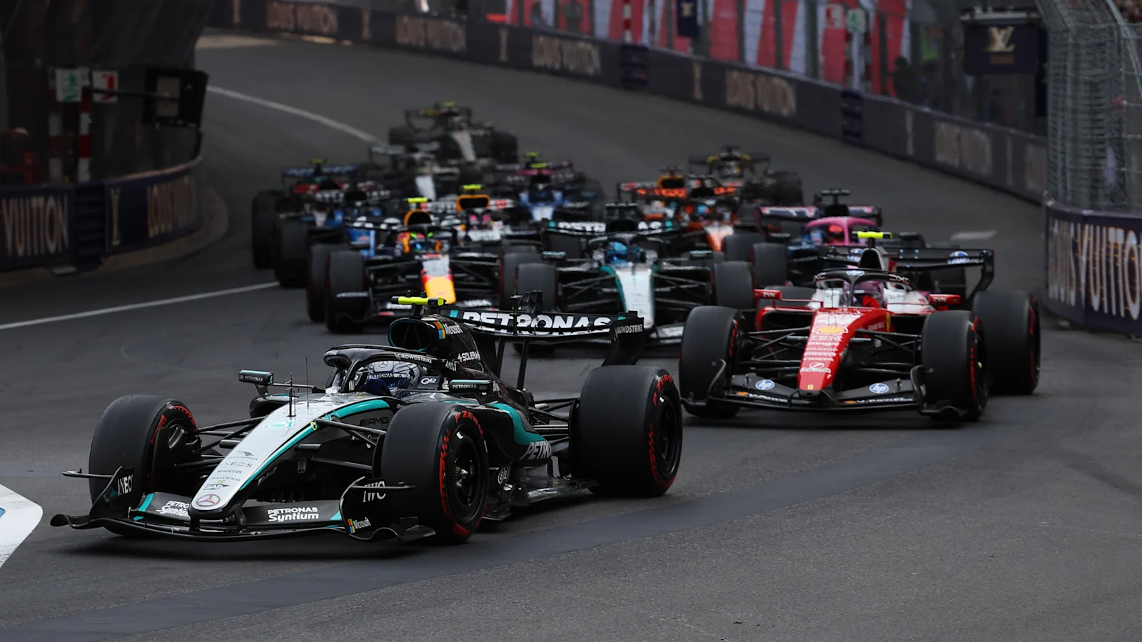 Monaco Grand Prix 2026 race Formula 1 action Circuit de Monaco