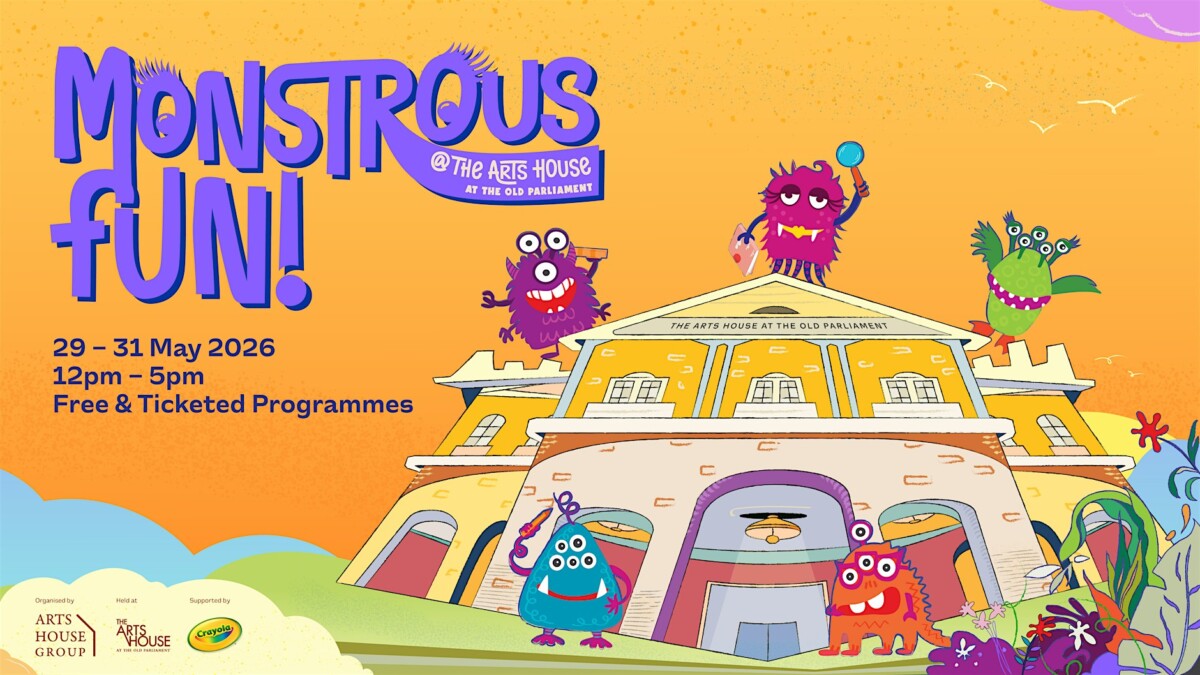 Monstrous Fun 2026 ticketing visual