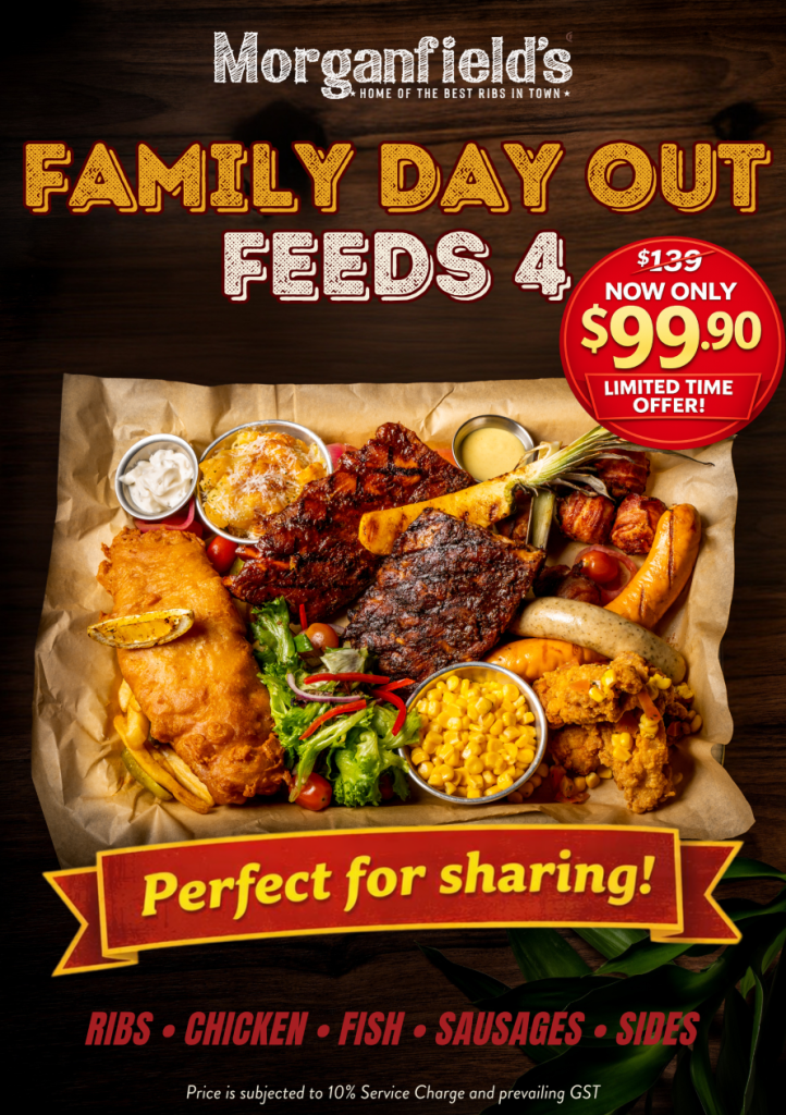 Morganfield's Family Day Out Platter