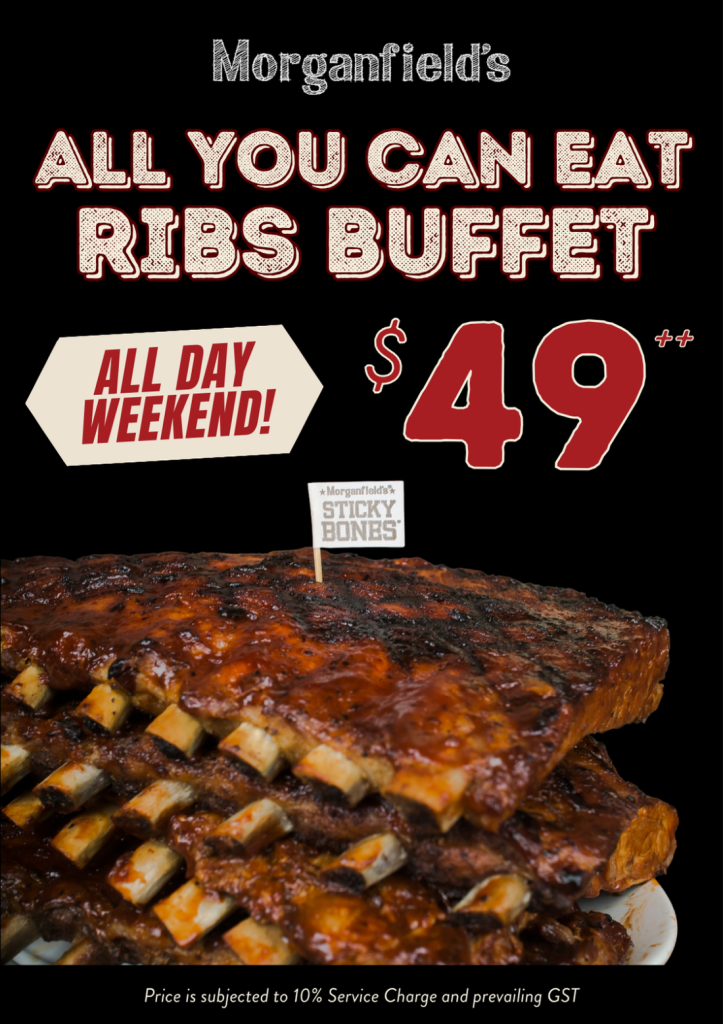 Morganfield's ribs buffet