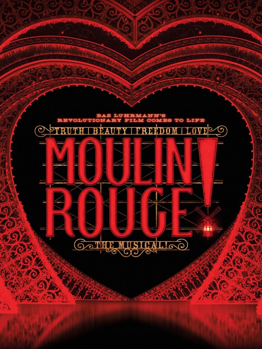 Moulin Rouge Musical Sands Theatre artwork
