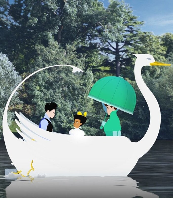 Movies by the Beach — French animated films at Sentosa at vOilah! France Singapore Festival 2026