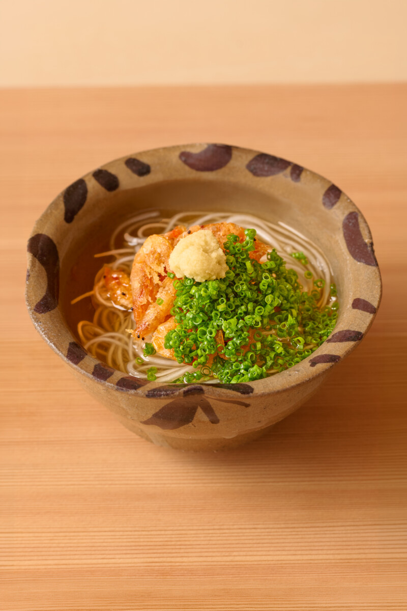 Mozoku I Junsai dish at Sushi Ryujiro Singapore